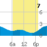 Tide chart for Avalon, Dogwood Harbor, Chesapeake Bay, Maryland on 2023/09/7