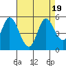 Tide chart for Hog Island, San Antonio Creek, San Pablo Bay, California on 2023/08/19