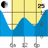 Tide chart for Horsehead Bay, Kopachuck, Washington on 2023/07/25