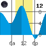 Tide chart for Rialto Beach, Washington on 2021/01/12