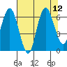 Tide chart for Rialto Beach, Washington on 2021/08/12