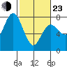 Tide chart for Rialto Beach, Washington on 2022/02/23