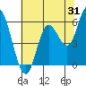 Tide chart for Netarts Bay, Oregon on 2023/07/31