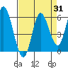 Tide chart for Netarts Bay, Oregon on 2023/08/31