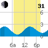 Tide chart for Miami Beach north, Newport Fishing Pier, Florida on 2021/07/31