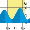 Tide chart for Point Orient, California on 2022/08/31