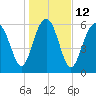 Tide chart for Romerly Marsh Creek, Georgia on 2023/01/12