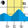 Tide chart for San Diego, California on 2021/07/31