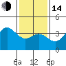 Tide chart for Santa Barbara Island, California on 2023/01/14