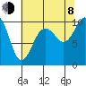 Tide chart for Sneeoosh Beach, Washington on 2023/08/8