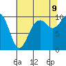 Tide chart for Sneeoosh Beach, Washington on 2023/08/9