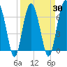 Tide chart for Thomas Landing, S. Newport River, Georgia on 2021/03/30