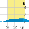 Tide chart for Englewood, Lemon Bay, florida on 2022/06/6